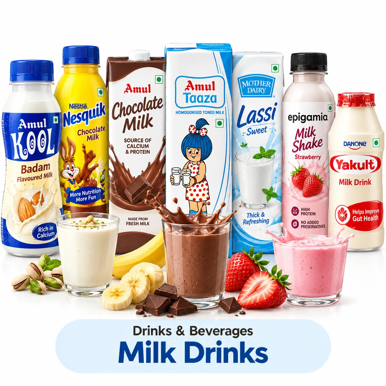 Smoodh Lassi Rose Flavoured